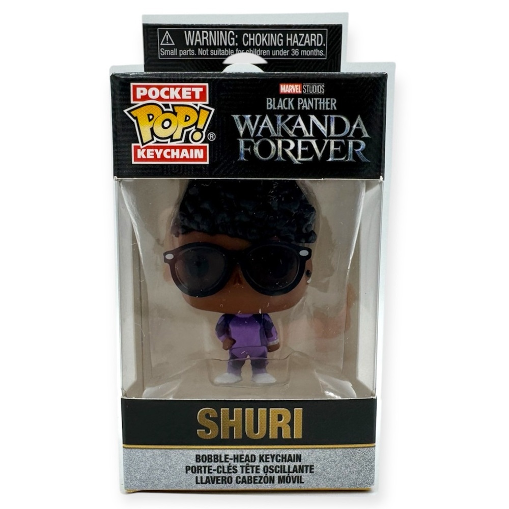 Funko Pop Shuri Wakanda Forever Keychain